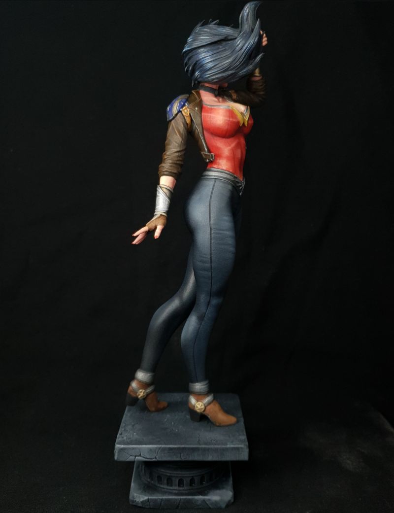 Wonder Woman figure by 3DMoonn