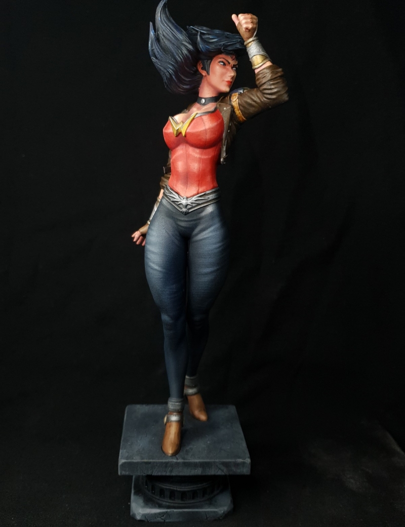 Wonder Woman figure by 3DMoonn