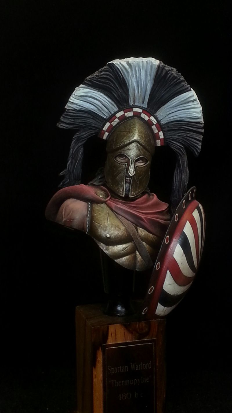 The Spartan Warlord