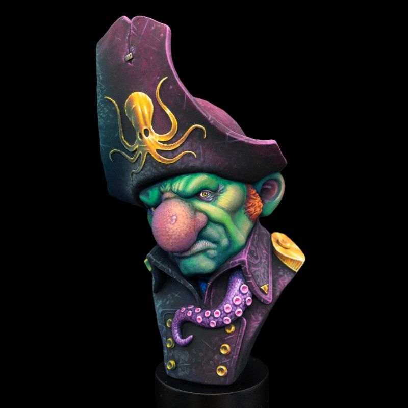 Cpt. OTTO - goblin pirate