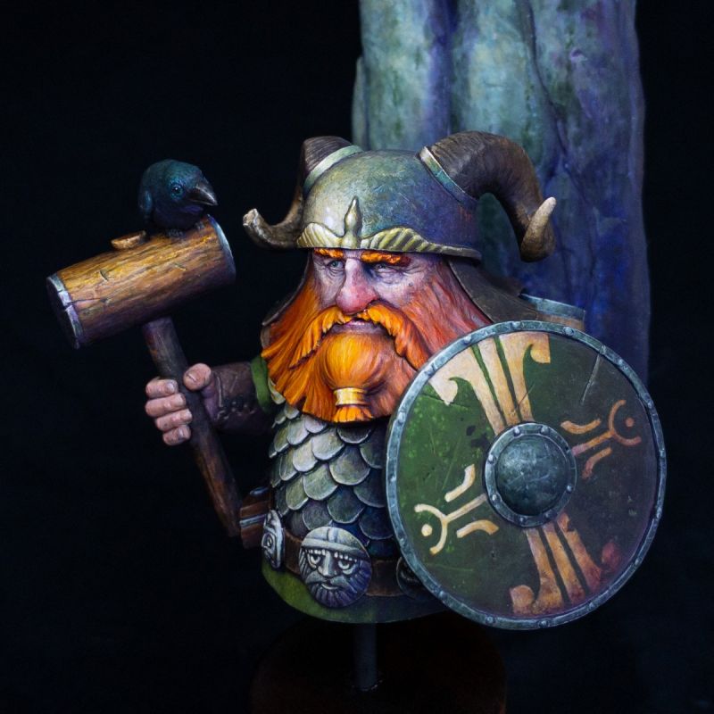 Ferman, Dwarf Warrior