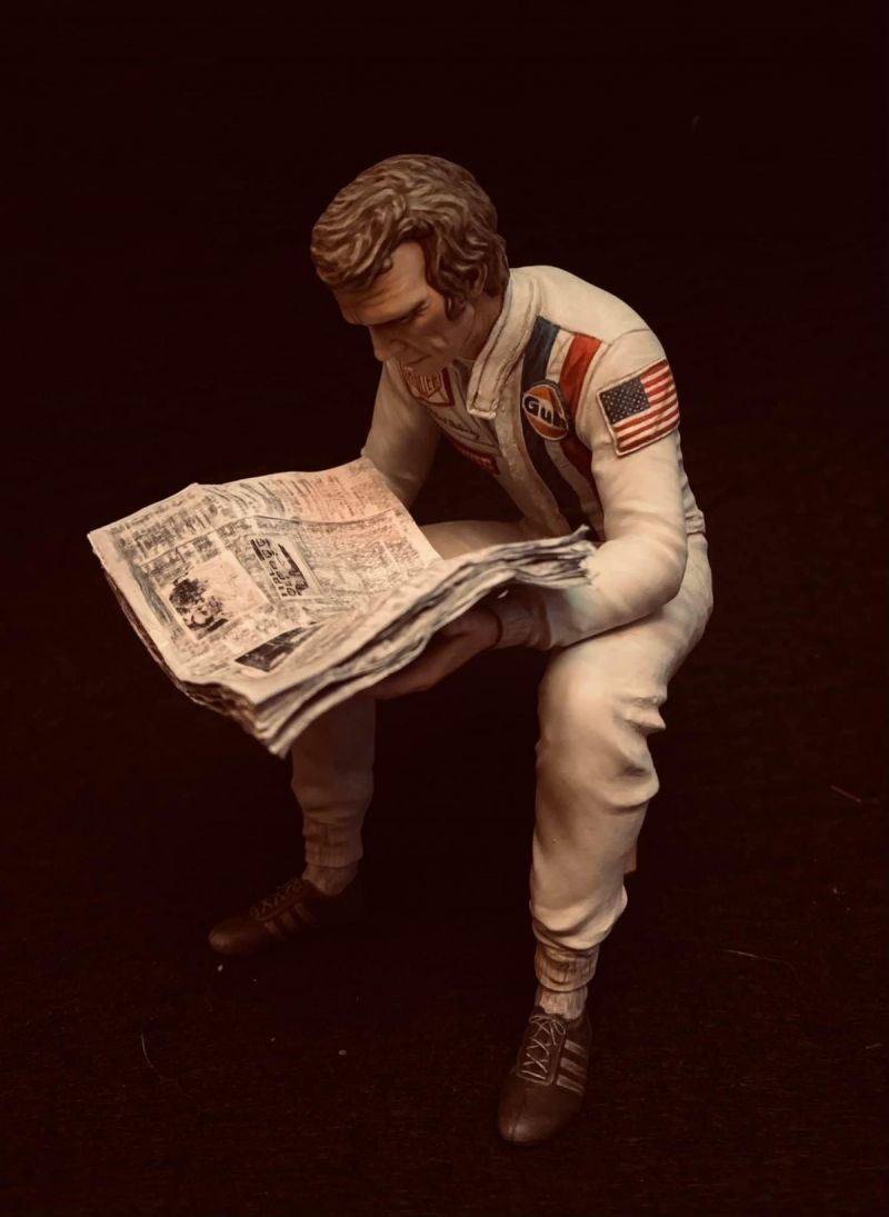 Steve McQueen “Le Mans”