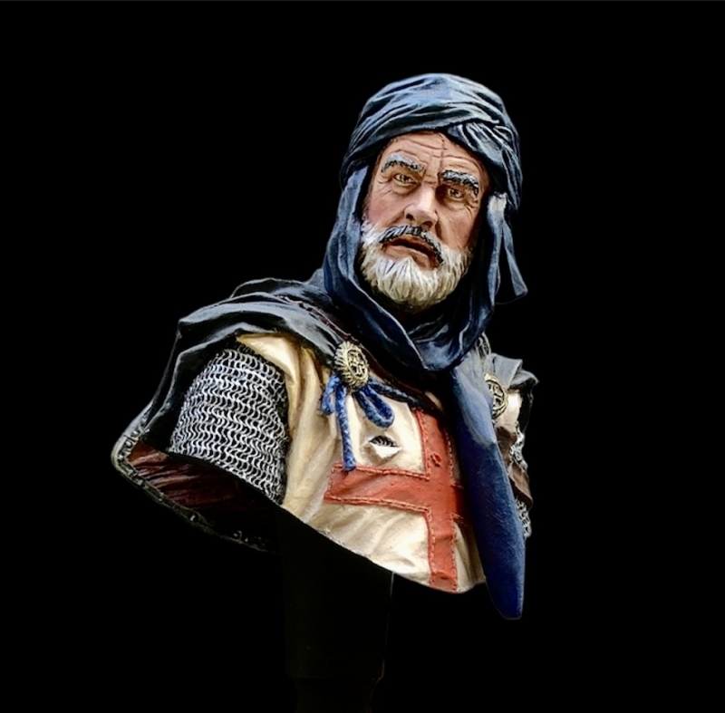 Templar Knight in Jerusalem