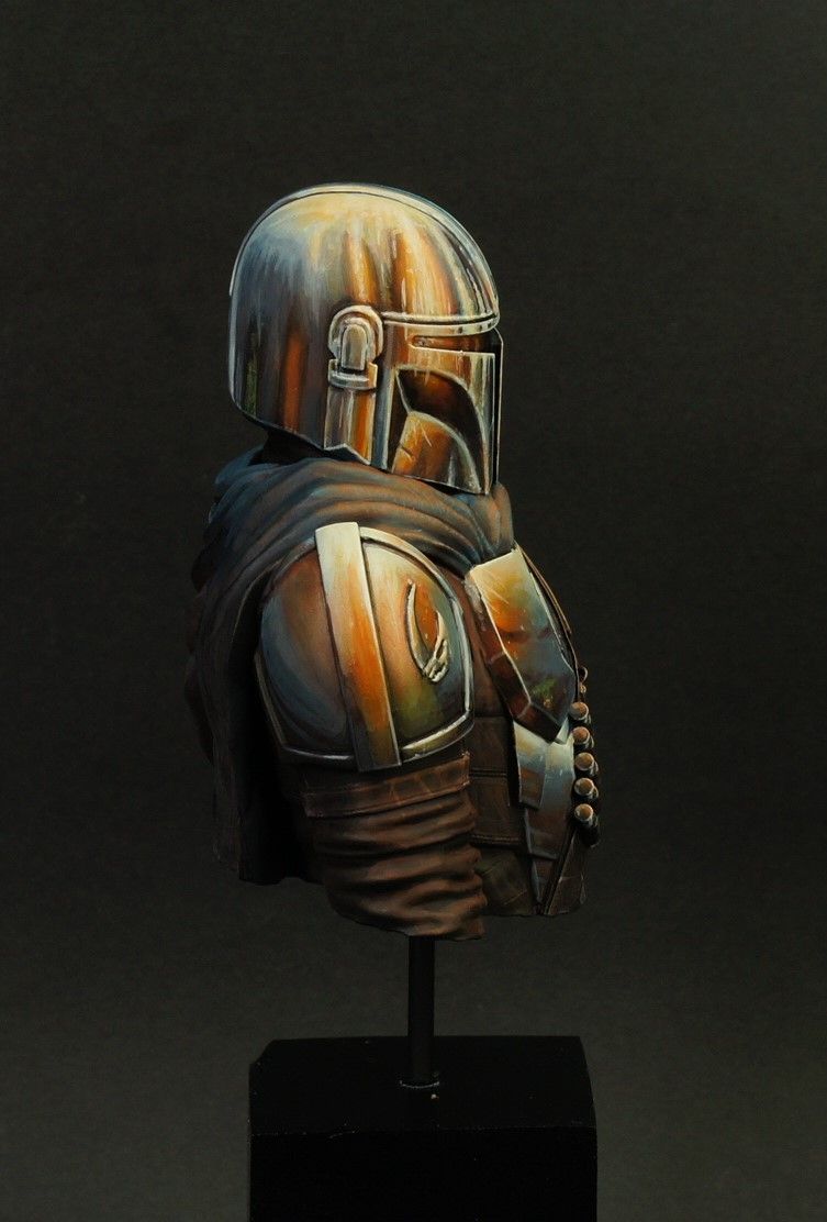 Mandalorian Bust