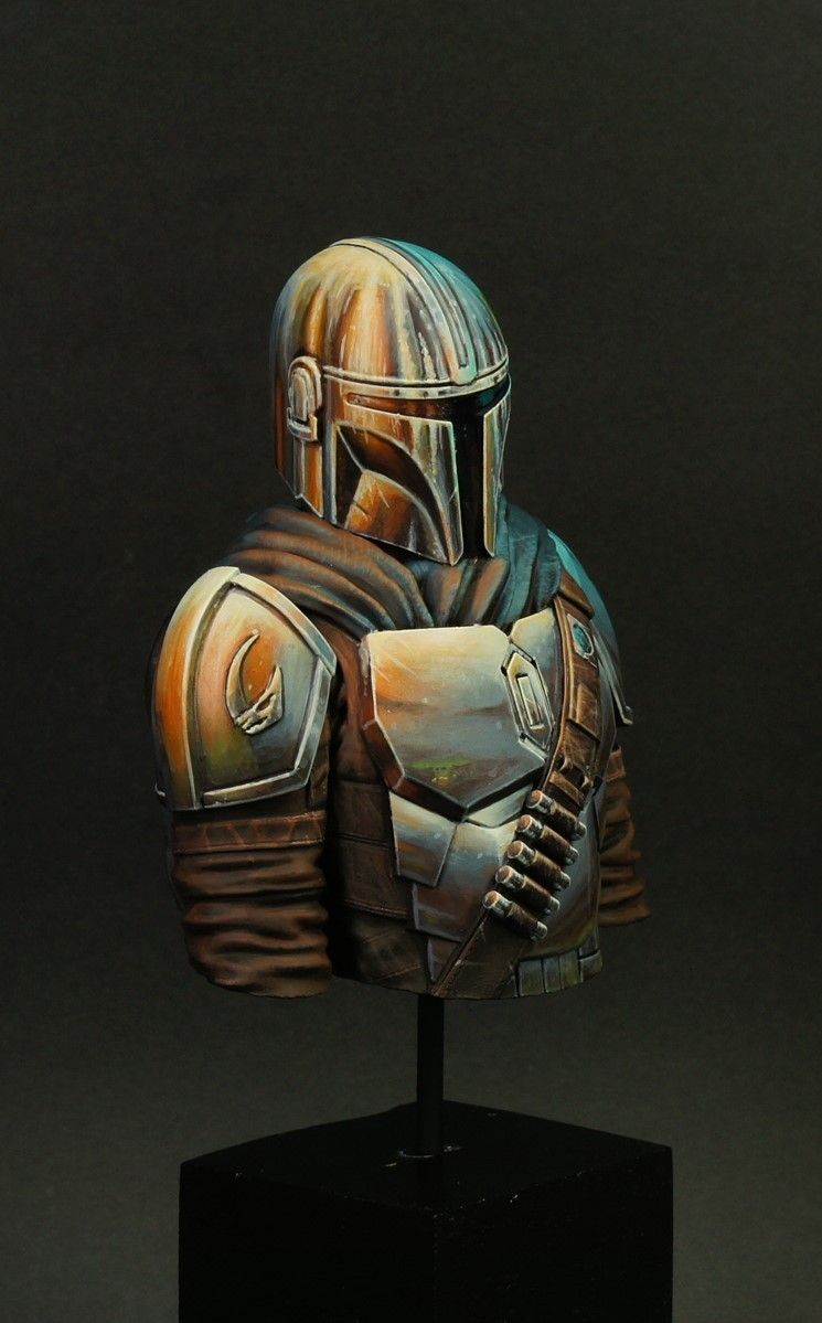 Mandalorian Bust