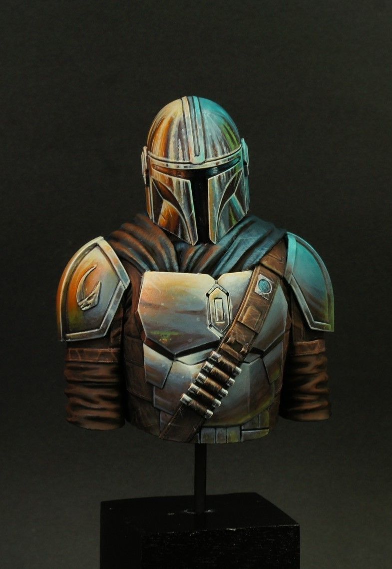 Mandalorian Bust