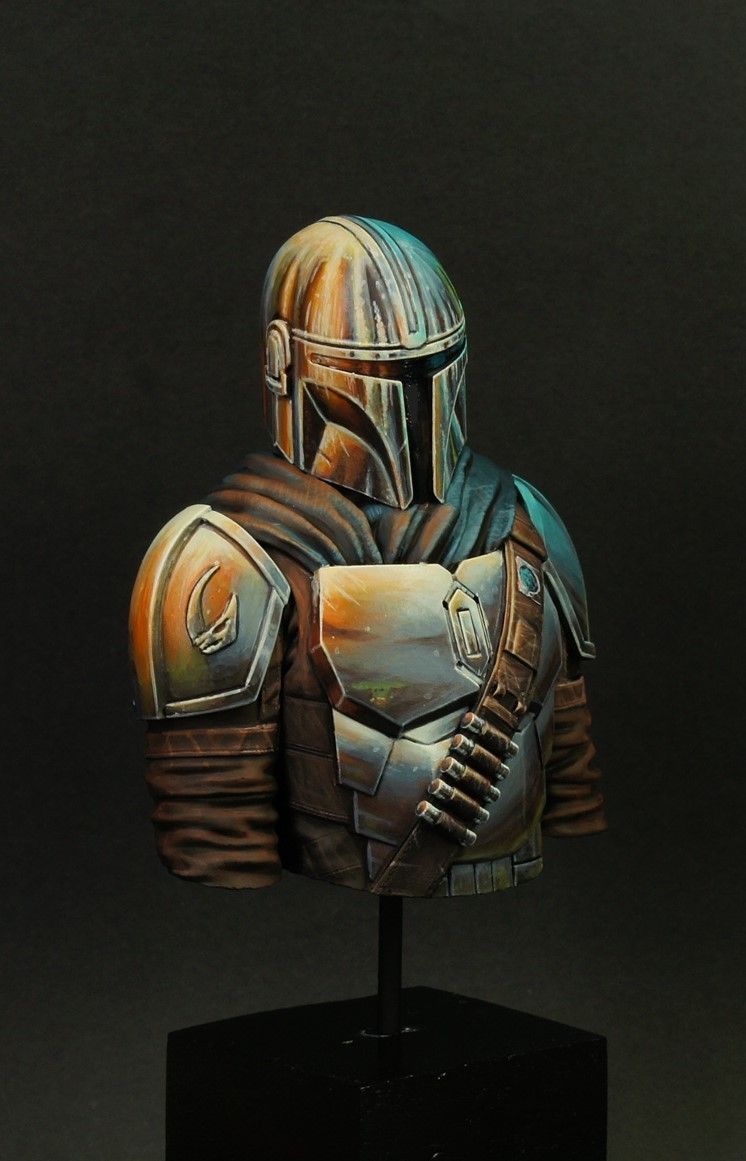 Mandalorian Bust