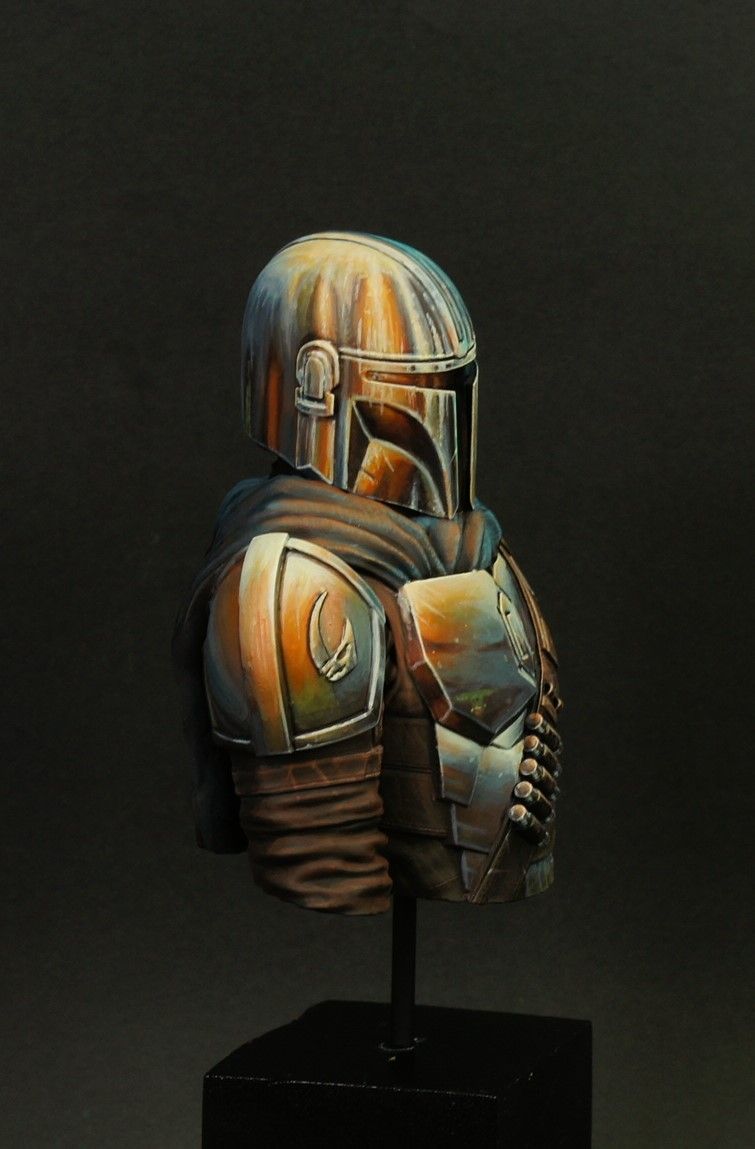 Mandalorian Bust