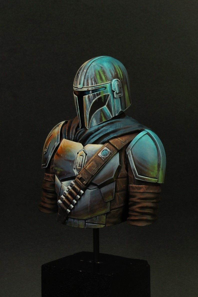 Mandalorian Bust