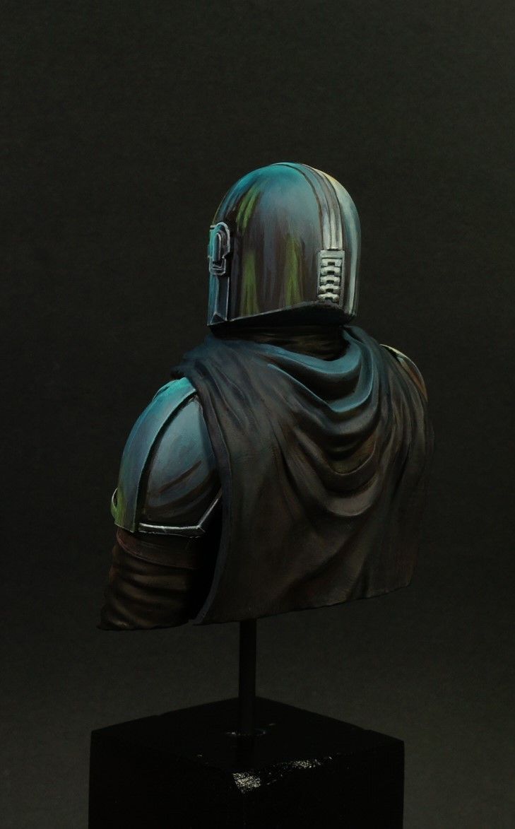 Mandalorian Bust