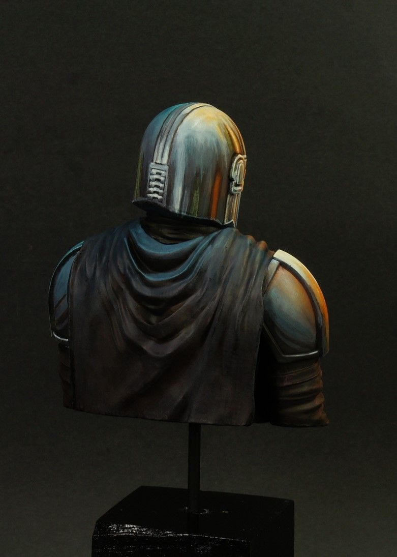 Mandalorian Bust