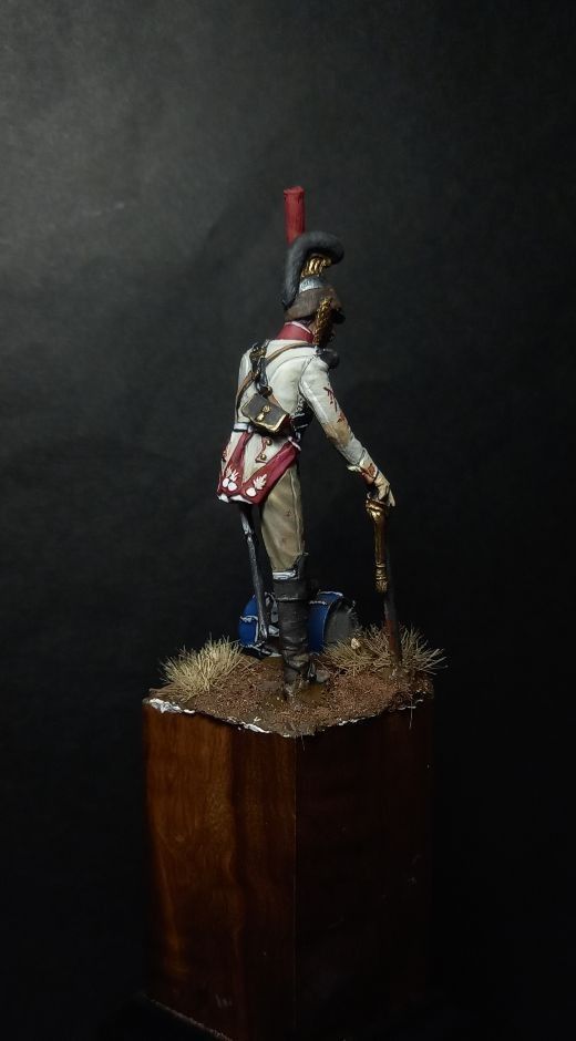 Officer 1st Westphalian Cuirassier Reg., Borodino 1812