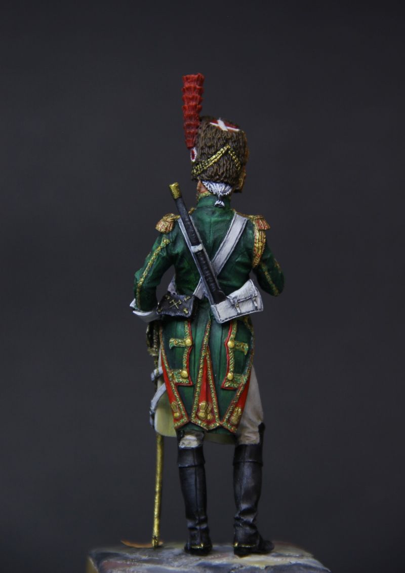 Sapper of the Dragoons of the Guard