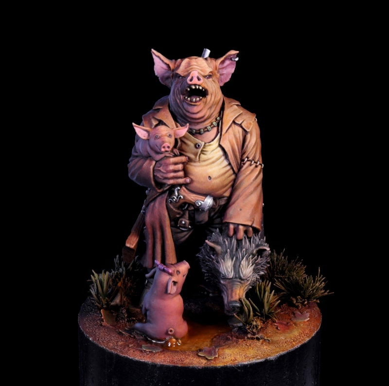 Gherar the pig