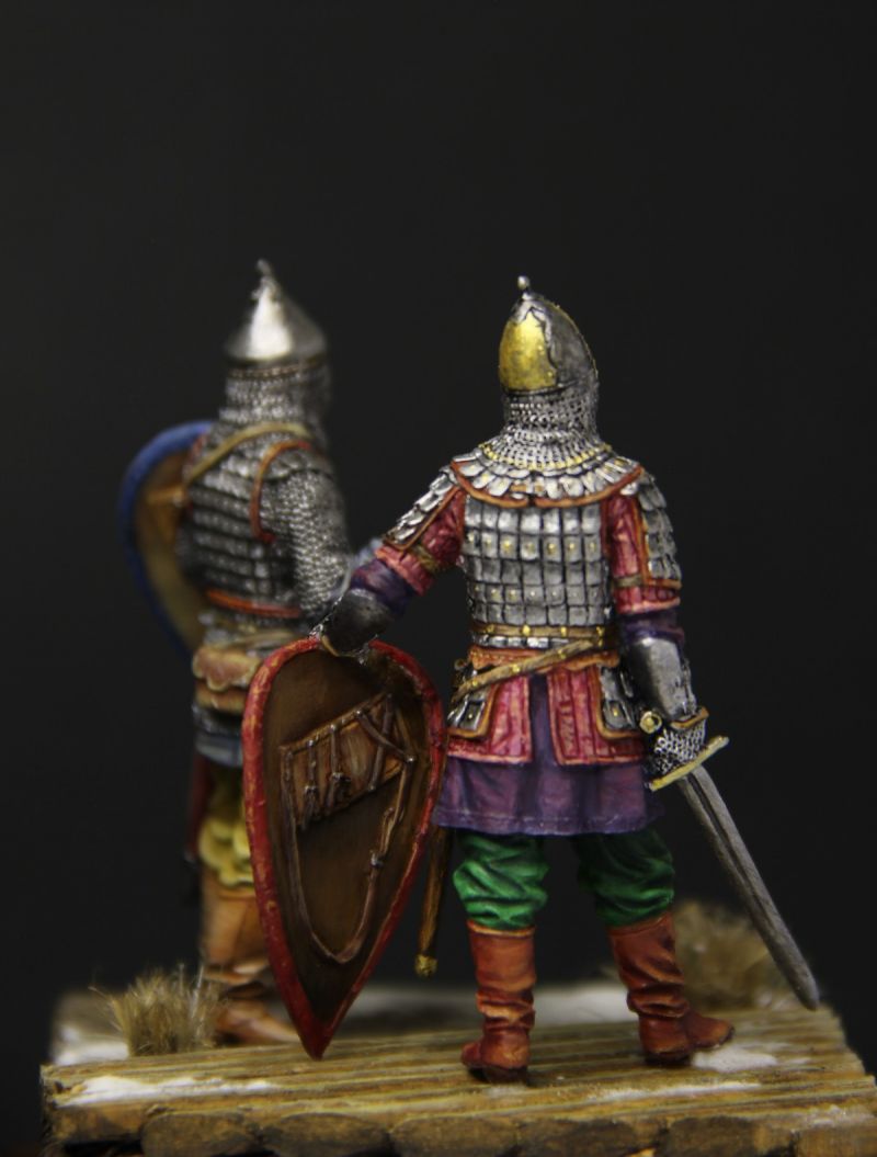 Russian warriors, XIV