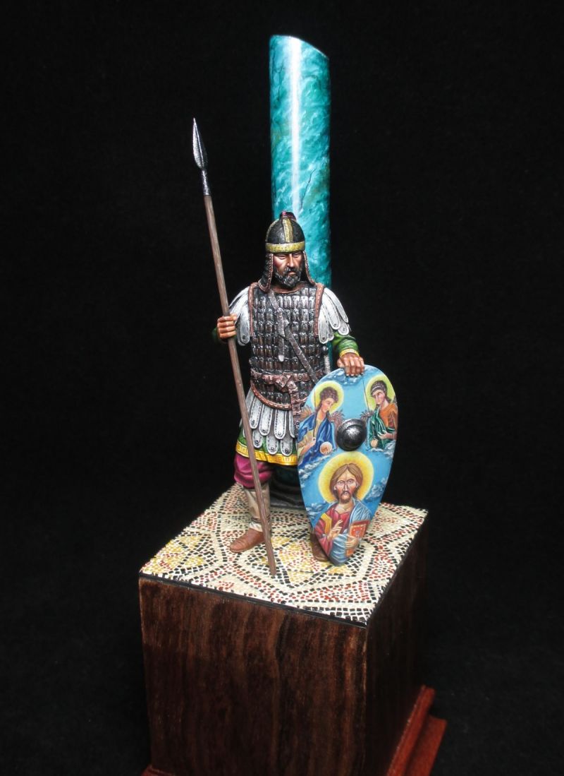Byzantine warrior