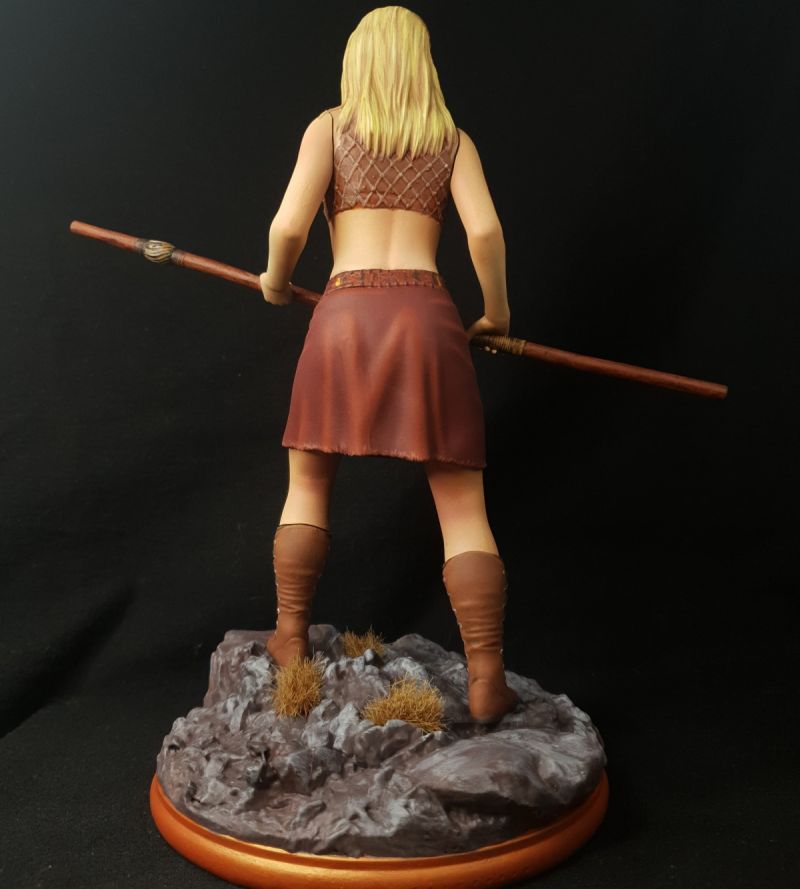 Gabrielle figure, by Stepanovsculpts