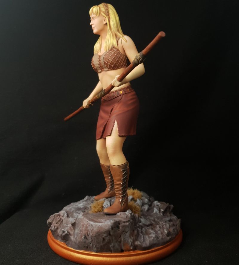 Gabrielle figure, by Stepanovsculpts