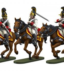 Troops of Napoleonic Wars - Cavalry of the Austrian Empire