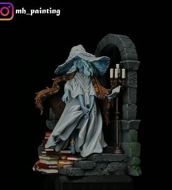 Ranni the witch from Elden Ring