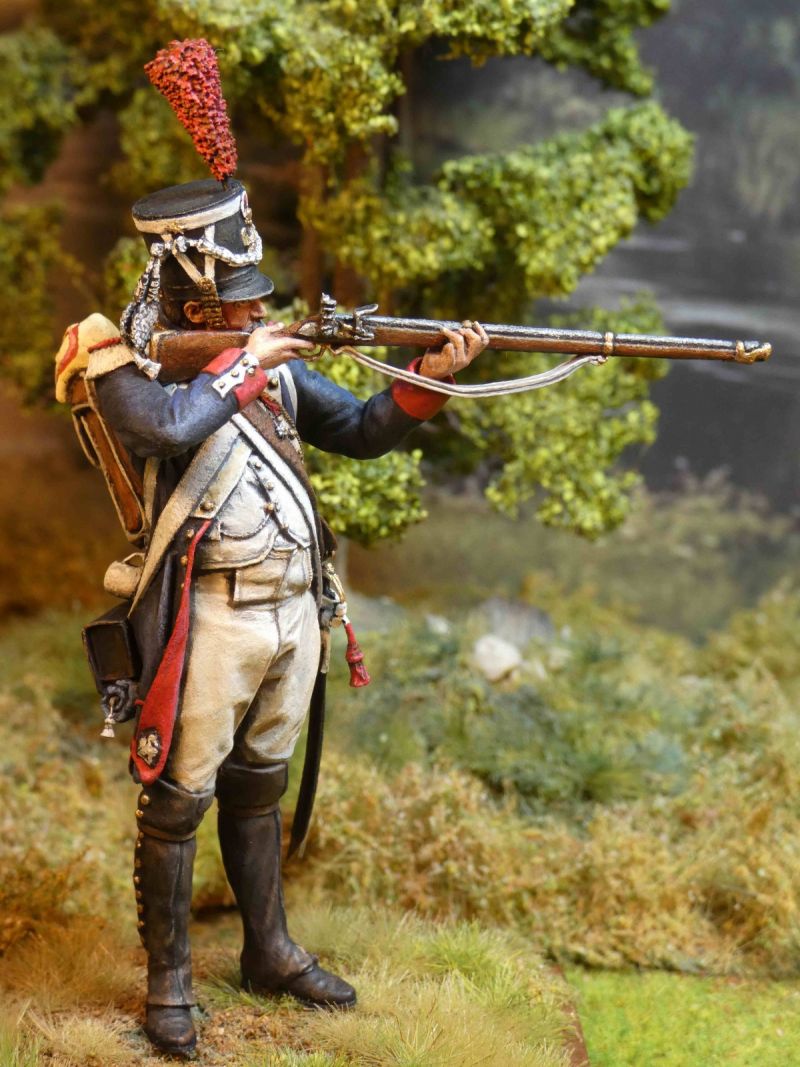 French Fusilier Grenadier 1805
