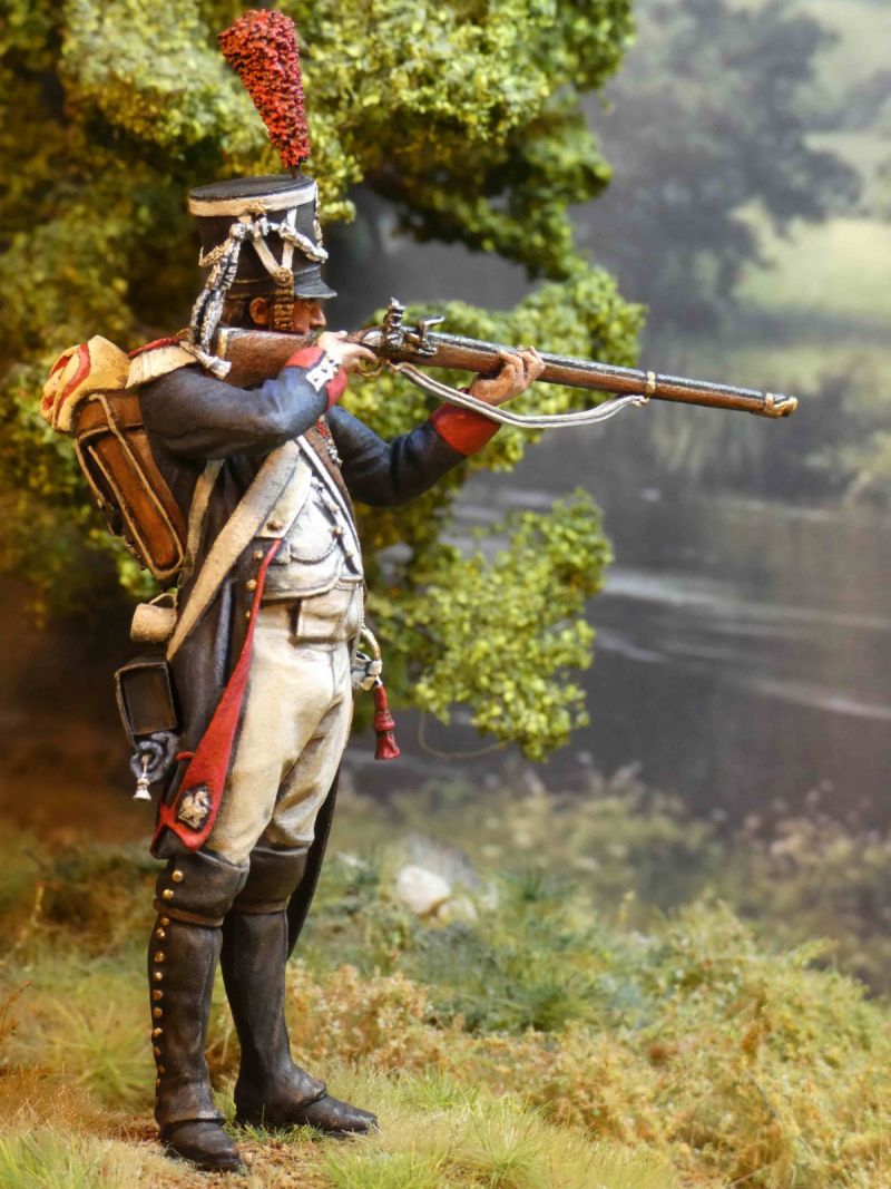 French Fusilier Grenadier 1805