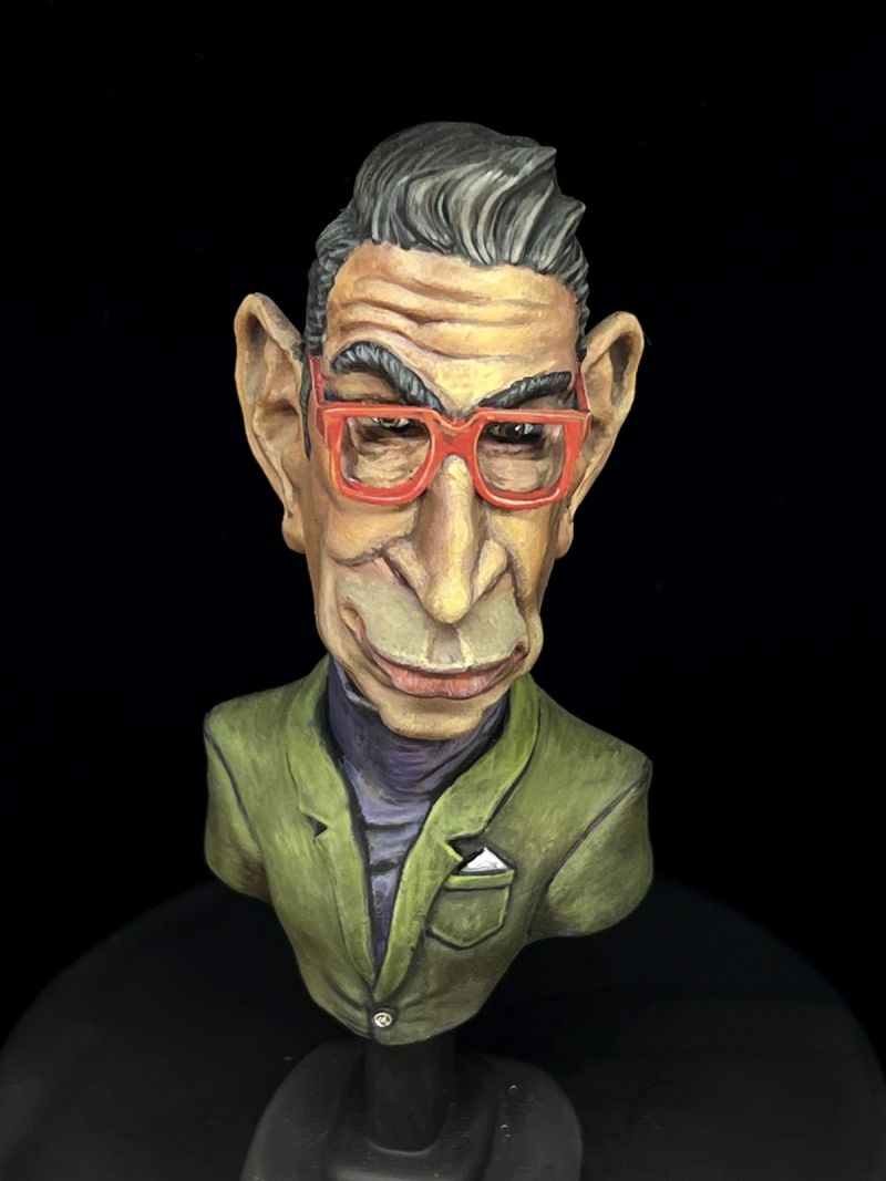 Jeff Goldblum Caricature