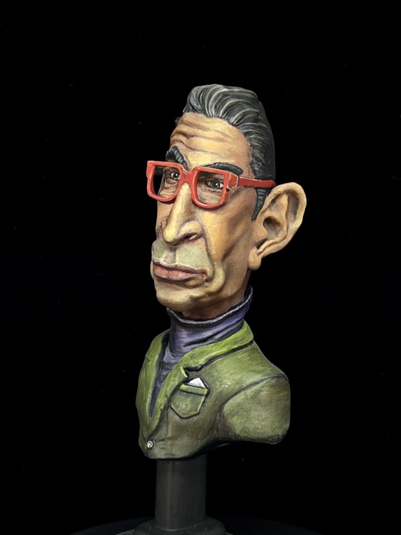 Jeff Goldblum Caricature