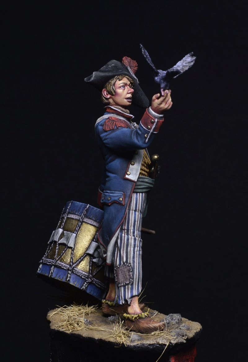 Young drummer, French Revolution