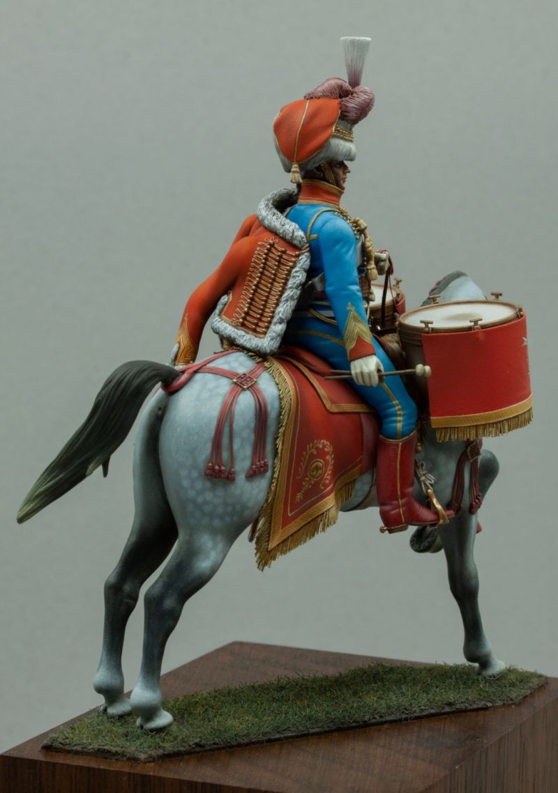 Kettledrummer, Chasseur of the Imperial Guard, 1810