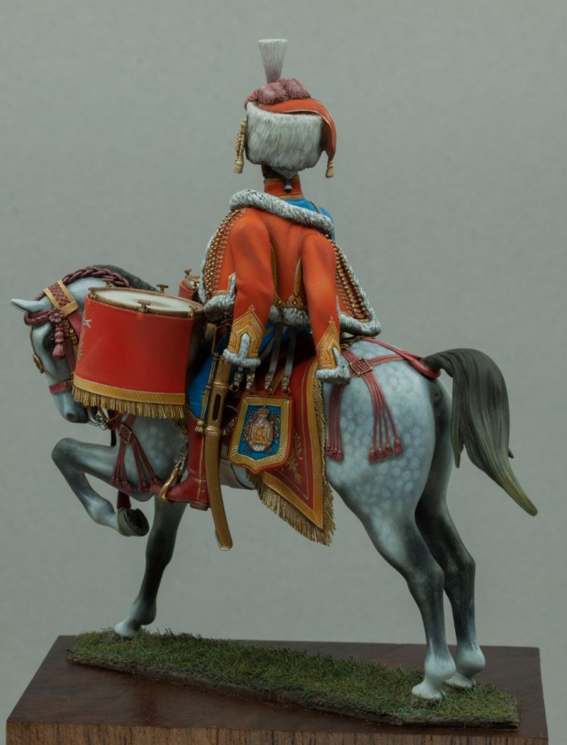 Kettledrummer, Chasseur of the Imperial Guard, 1810