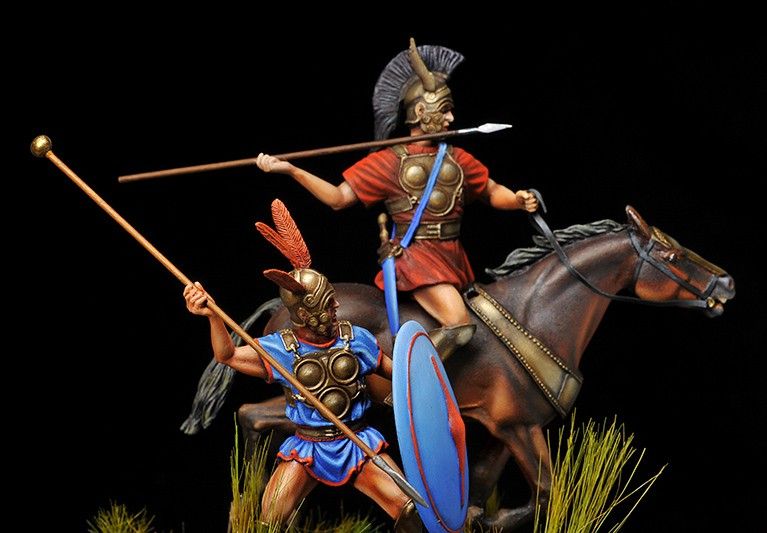 Samnite warriors, IV c B.C