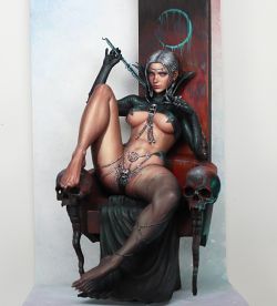 Red Throne (Based the work of Kyuyong Eom)