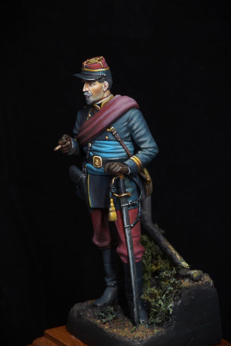 French Line Infantry Lieutenant, 1870