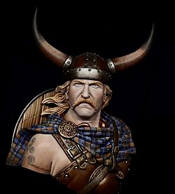 Gaul Chieftain Gergovia 52 BC