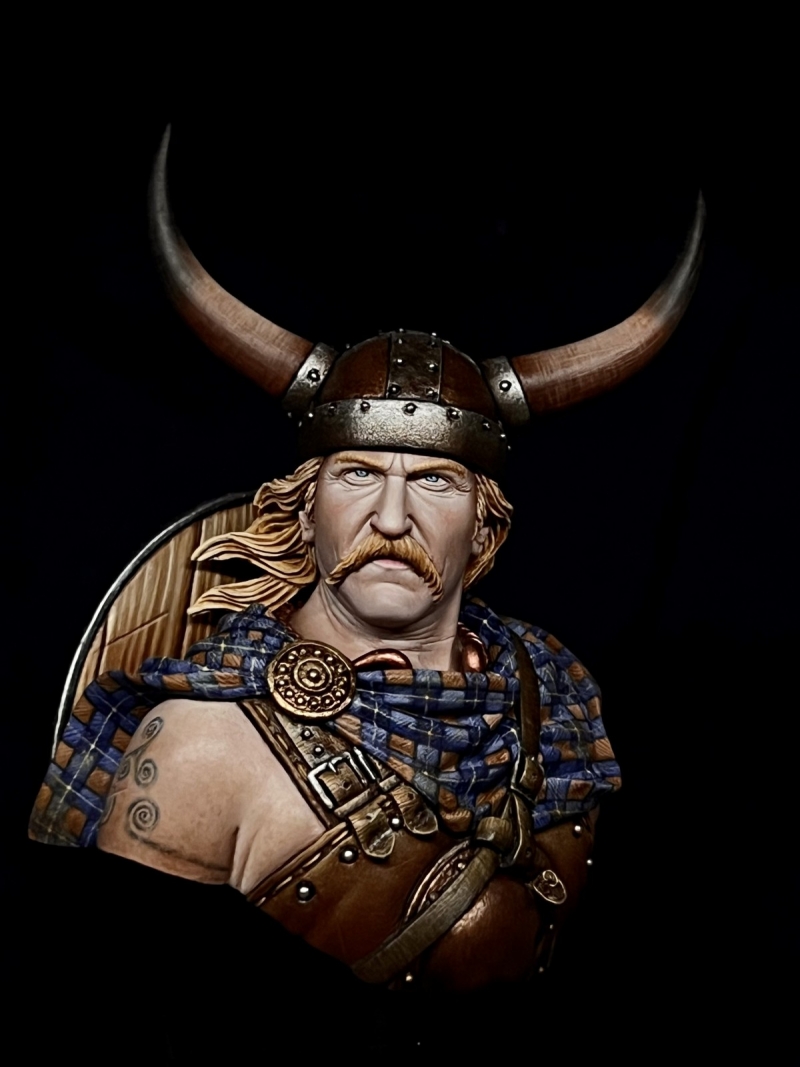 Gaul Chieftain Gergovia 52 BC