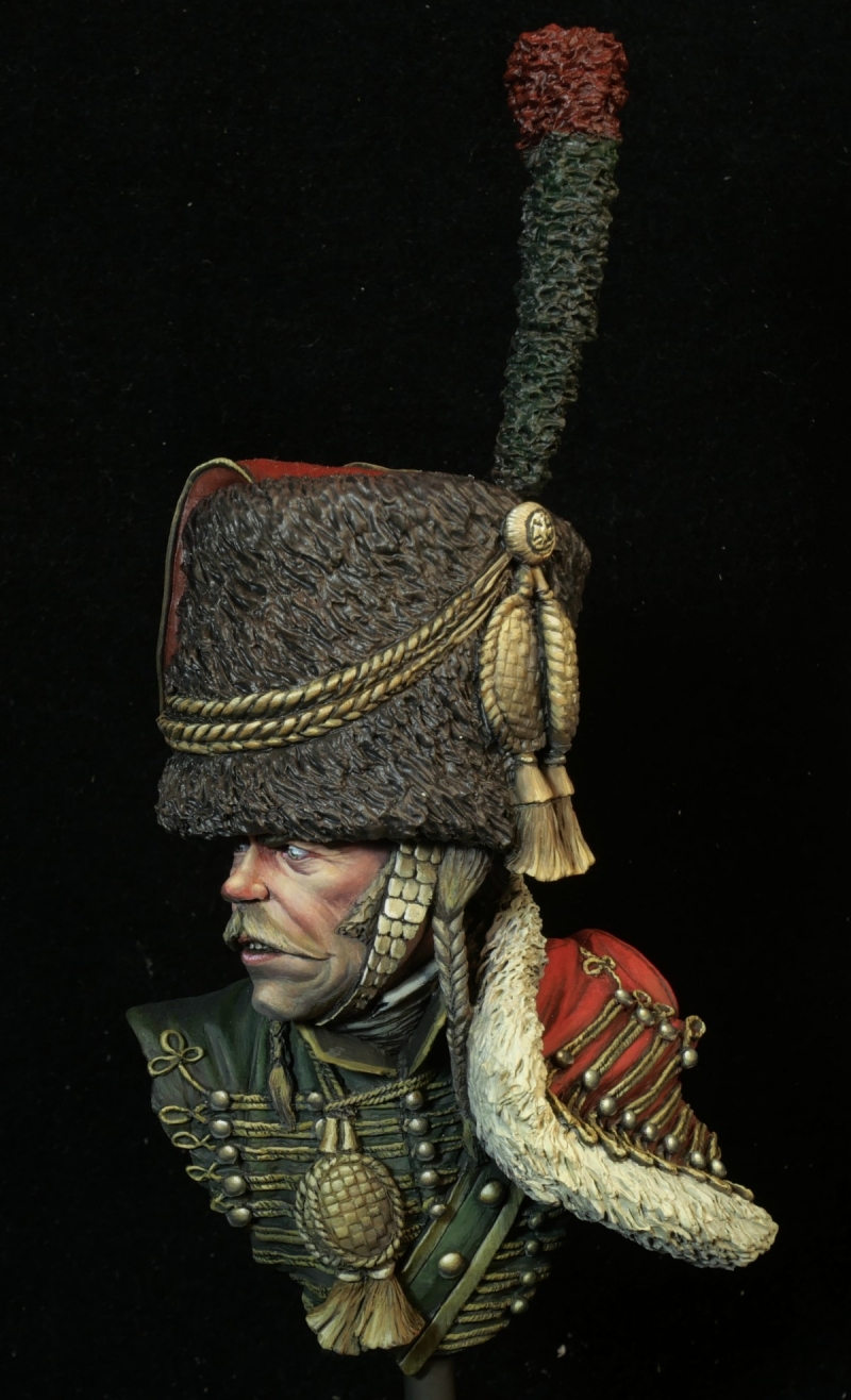 Chasseurs-a-cheval of the Imperial Guard
