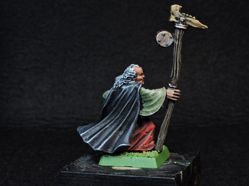 Warhammer Fantasy Magician from the third edition