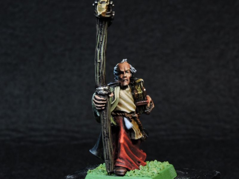 Warhammer Fantasy Magician from the third edition