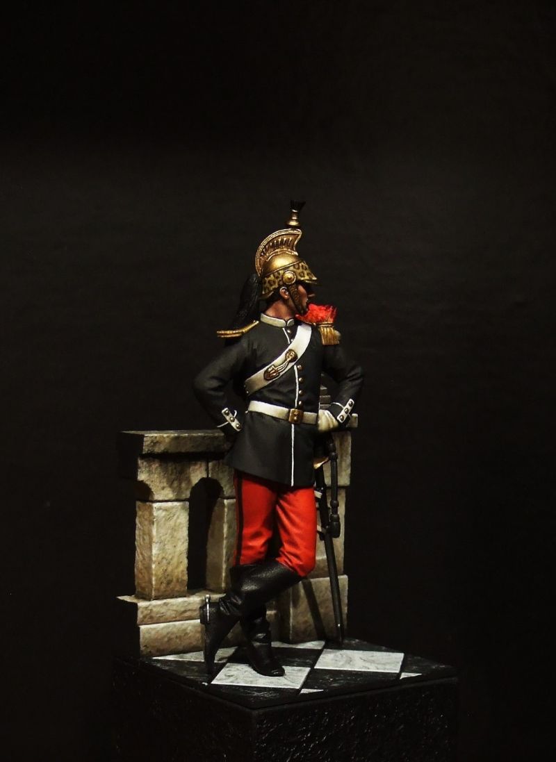 French Officer of Dragoons, 1870