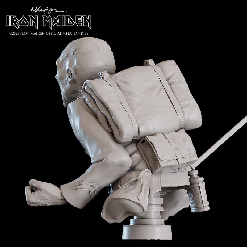 Iron Maiden Collection - The Trooper Bust