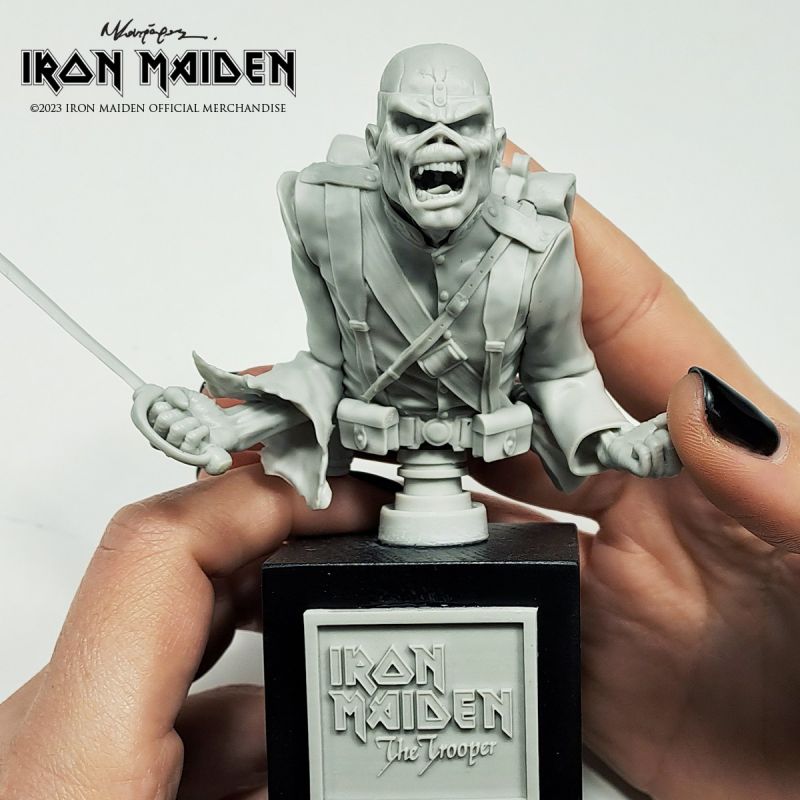 Iron Maiden Collection - The Trooper Bust