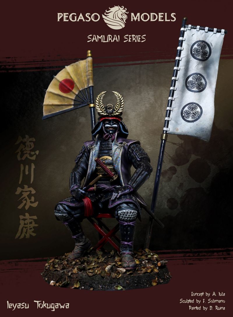 Ieyasu Tokugawa - Shogun