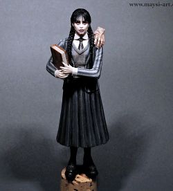 Wednesday Addams 1:12 Scale