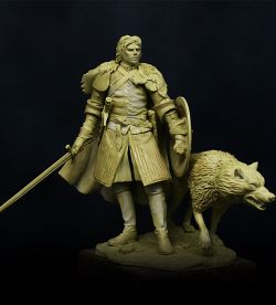 The Knight of the wolf