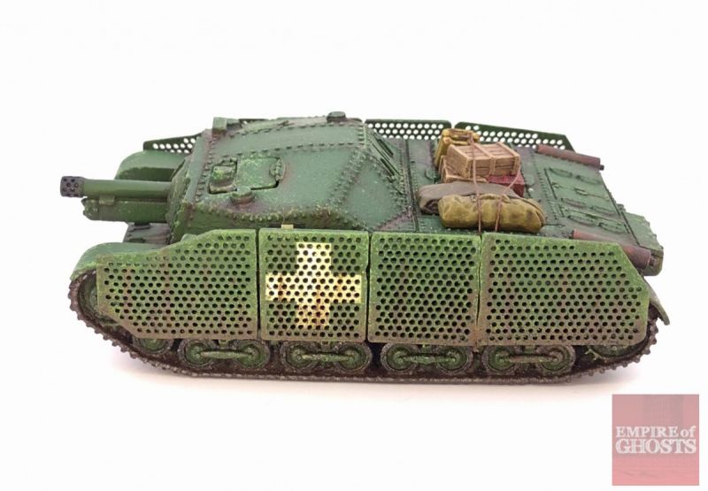 1/56 scale Hungarian AFVs