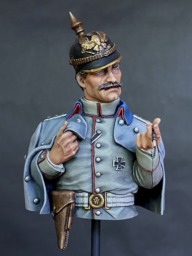 Prussian Hauptmann, 1915