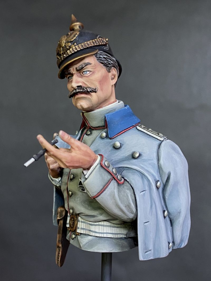 Prussian Hauptmann, 1915