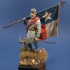 Ufficiale Confederato Texas