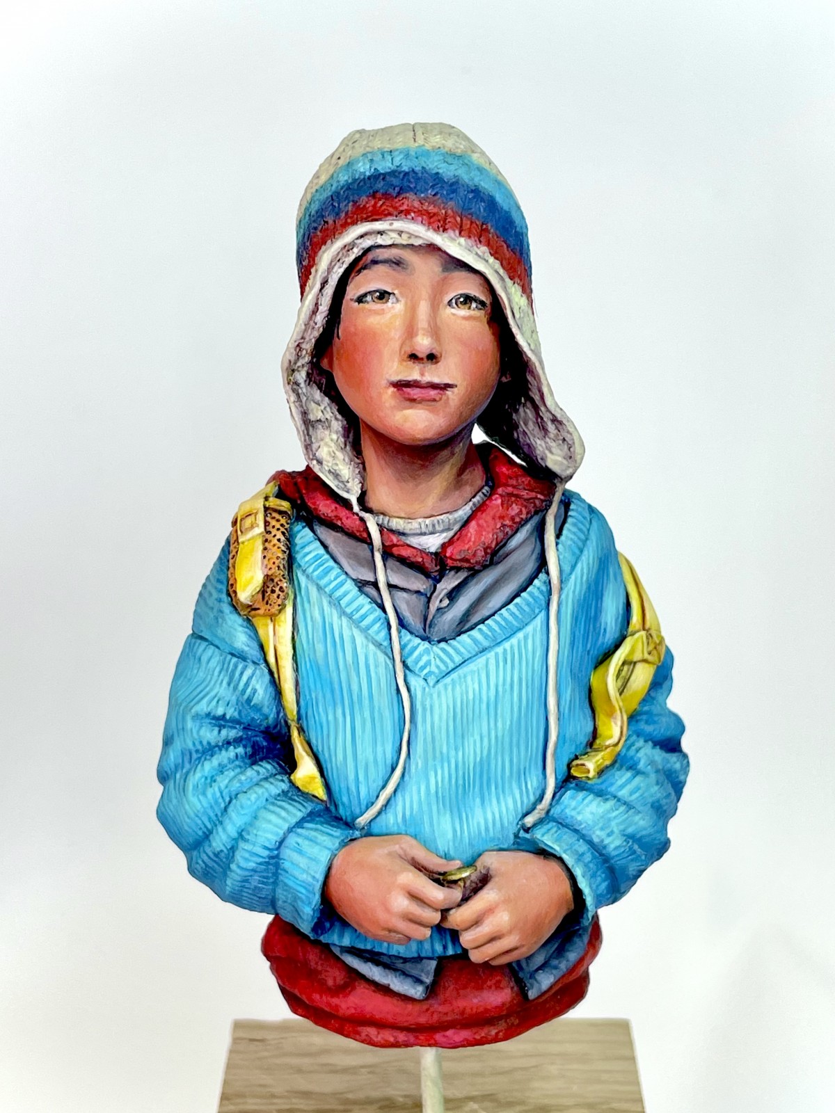 Sherpa Boy by Gabisflyingcolours · Putty&Paint